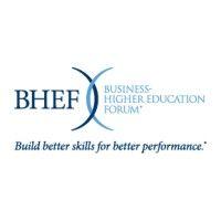 business-higher education forum logo image