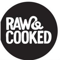 the raw and cooked logo image