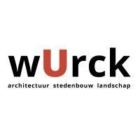 wurck architectuur stedenbouw landschap logo image