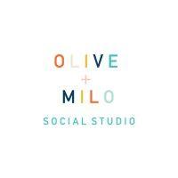 olive and milo social logo image