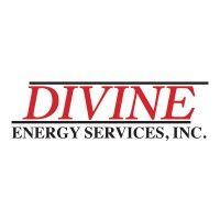 divine energy services logo image