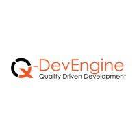 q-devengine logo image