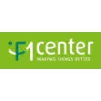 f1center logo image