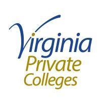 virginia private colleges logo image