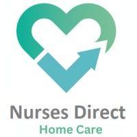 nurses direct home care logo image