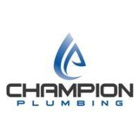 champion plumbing llc logo image