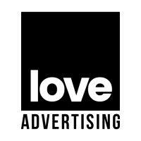 love advertising logo image