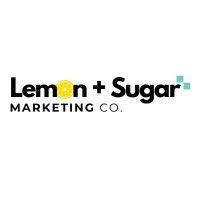 lemon + sugar marketing co. logo image