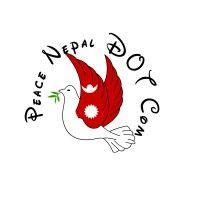 peace nepal dot com logo image