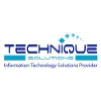 technique solutions, inc logo image