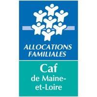 caf de maine-et-loire logo image