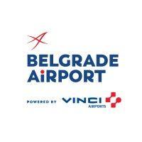 belgrade nikola tesla airport logo image