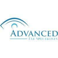 advanced eye specialists logo image