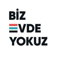 biz evde yokuz logo image