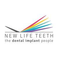 new life teeth logo image