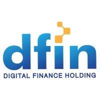 dfin holding logo image