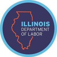 illinois department of labor logo image