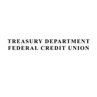 treasury department federal credit union logo image