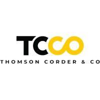 thomson, corder & company logo image