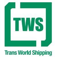 trans world shipping spa logo image