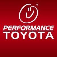 performance toyota logo image