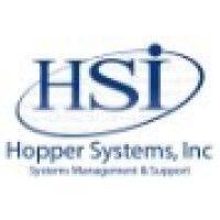 hopper systems, inc. logo image