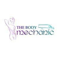 the body mechanic massage therapy logo image