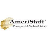 ameristaff employment & staffing solutions logo image