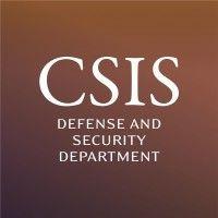 csis defense and security department logo image