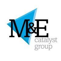 m&e catalyst group logo image