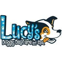 lucy's doggy daycare & spa logo image