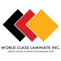 world class laminate logo image