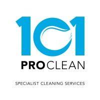 101 pro clean pty ltd logo image