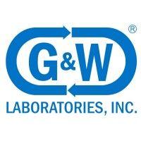 g&w laboratories logo image