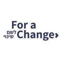 for a change logo image