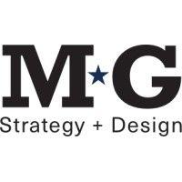 mg strategy + design logo image