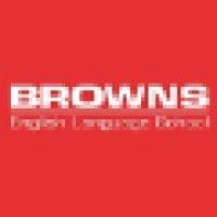 browns english language school logo image