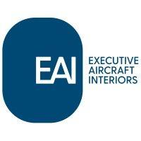 executive aircraft interiors logo image