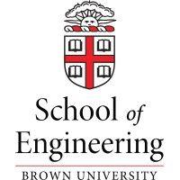 brown university school of engineering logo image