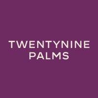 twentynine palms