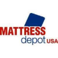 mattress depot usa logo image