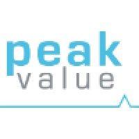 peak value logo image