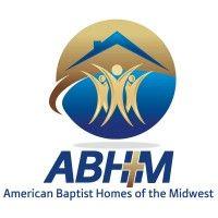 american baptist homes of the midwest logo image