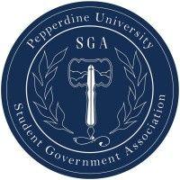 pepperdine university student government association logo image