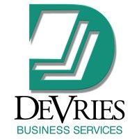 devries business services logo image