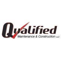 qualified maintenance and construction logo image