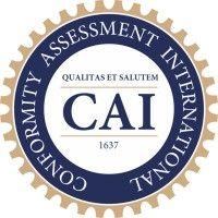 cai - conformity assessment international logo image