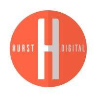 hurst digital logo image