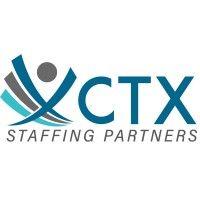 ctx staffing partners logo image