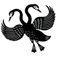 twin swans logo image